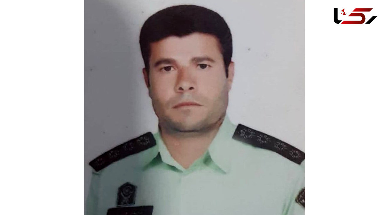 اولین عکس از پیکر بی جان پلیس شهید در تولد کیان پیرفلک ! / پویا مولایی بعد از حمله به پلیس کشته شد 