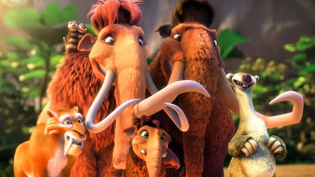 ویدیو شگفت‌ انگیز عصر یخبندان با هوش مصنوعی رونمایی شد