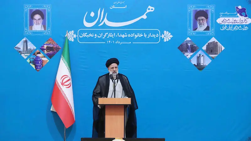 سفر رییس جمهوری به همدان -آیت‌الله سید ابراهیم رئیسی رئیس دولت سیزدهم در سی‌اُمین سفر استانی خود عازم استان همدان ش