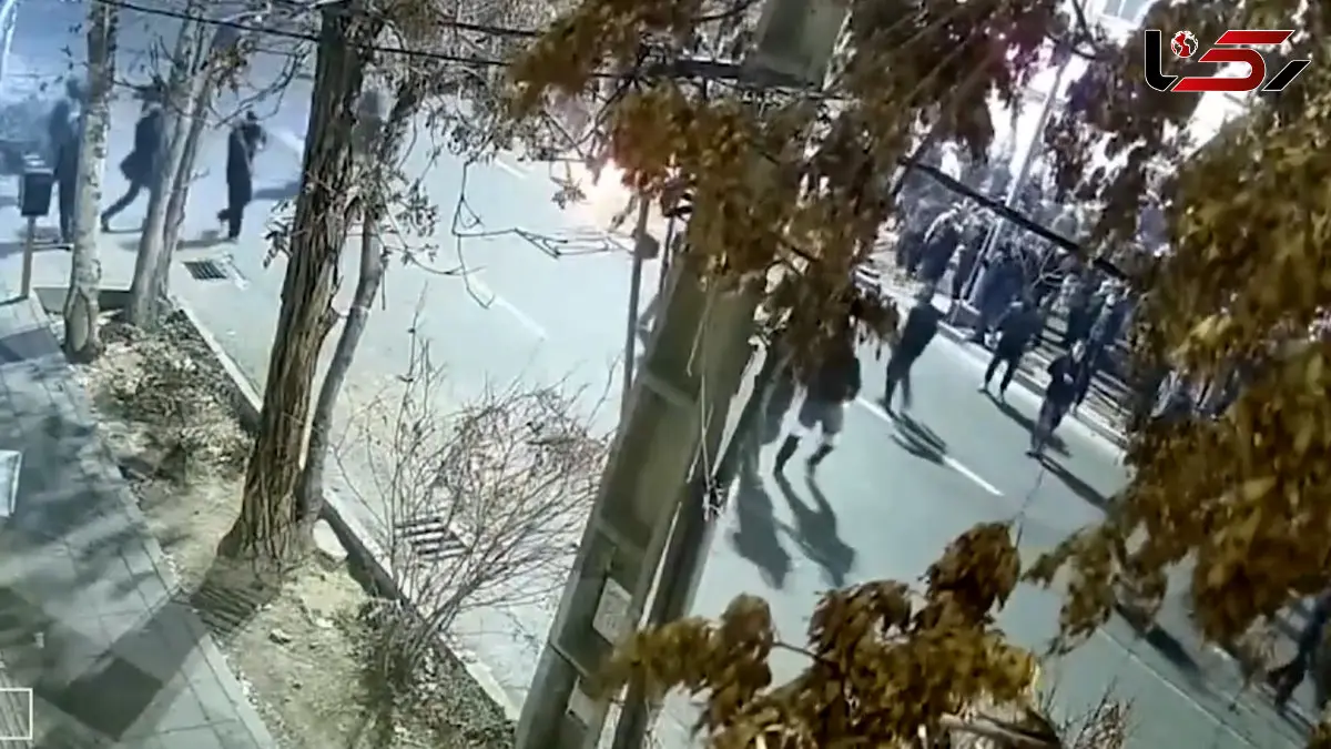 فیلم های جدید از ناآرامی های خیابان‌های تهران 