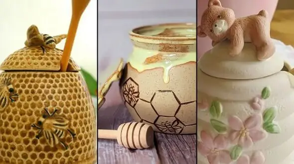 با ظرف عسل شیک، صبحانه شما به یک اثر هنری تبدیل می‌ شود