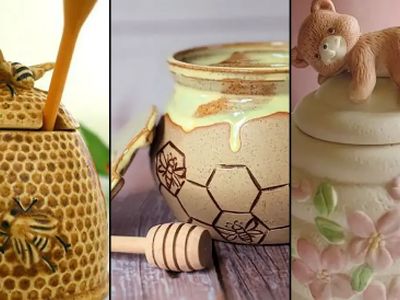 با ظرف عسل شیک، صبحانه شما به یک اثر هنری تبدیل می‌ شود