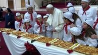 برگزاری جشن تولد ۸۱ سالگی پاپ فرانسیس + فیلم
