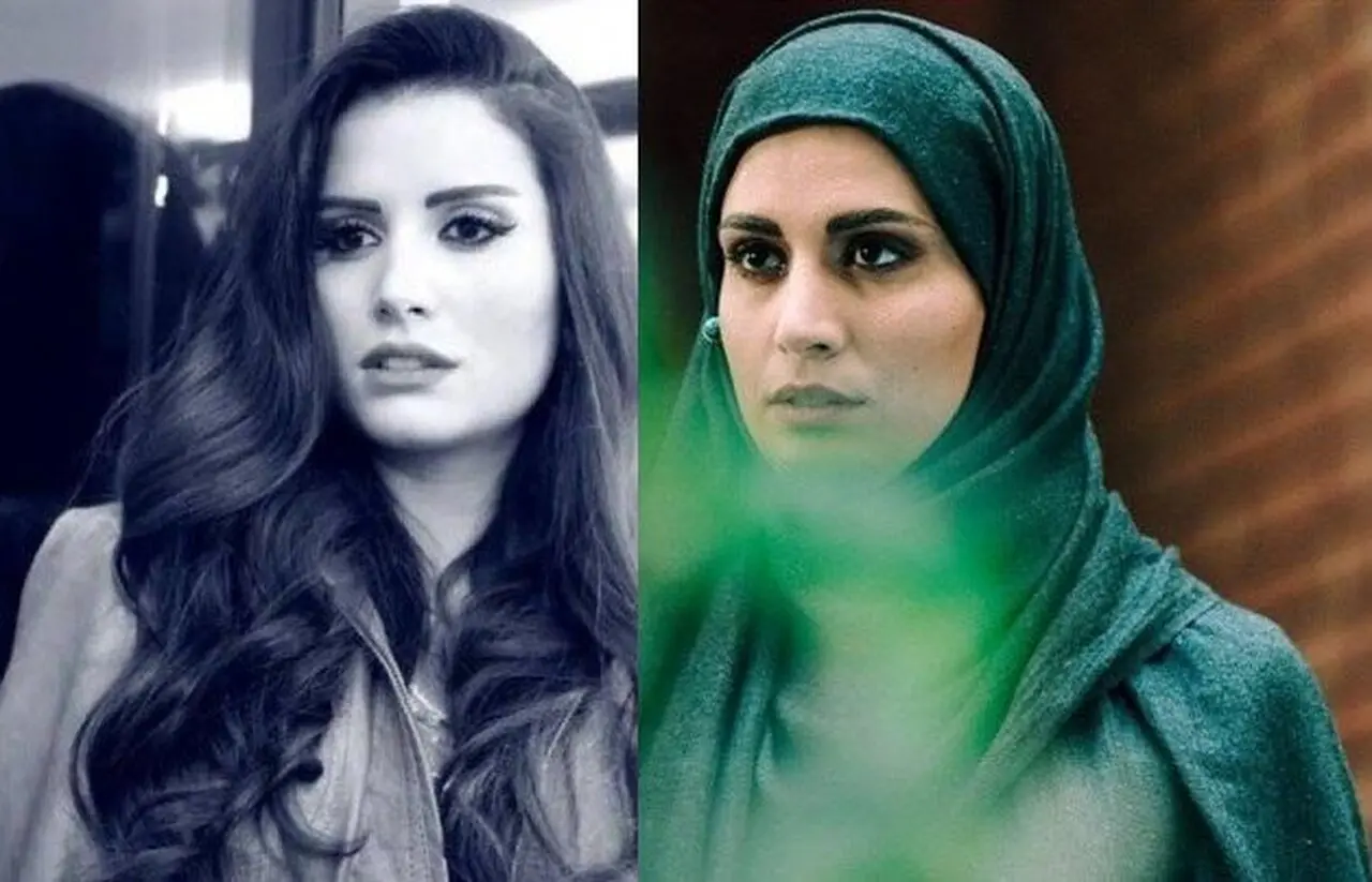 دین خانم بازیگر لبنانی در نجلا چیست ؟!  + عکس های باورنکردنی ماری سلامه در لبنان !