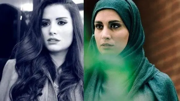 دین خانم بازیگر لبنانی در نجلا چیست ؟!  + عکس های باورنکردنی ماری سلامه در لبنان !