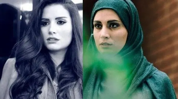 دین خانم بازیگر لبنانی در نجلا چیست ؟!  + عکس های باورنکردنی ماری سلامه در لبنان !