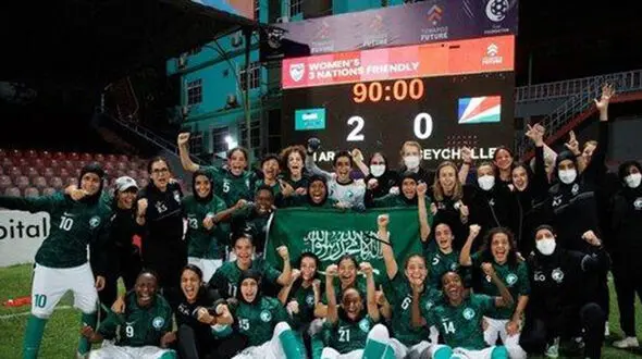 اتفاق تاریخی برای تیم ملی فوتبال زنان عربستان + عکس