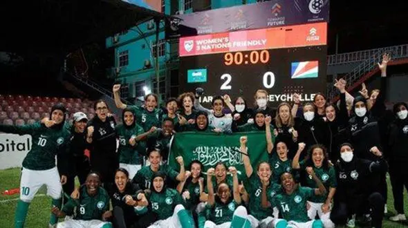 اتفاق تاریخی برای تیم ملی فوتبال زنان عربستان + عکس