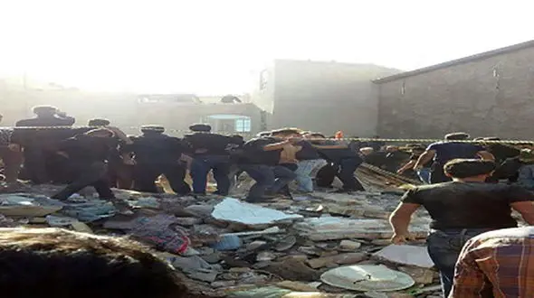 انفجار مرگبار خانه ای در قزوین+ عکس 