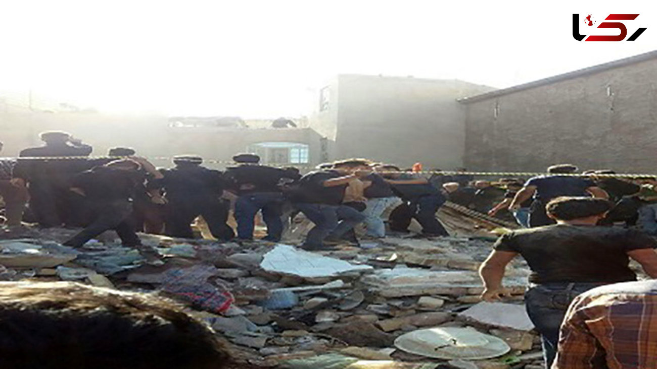 انفجار مرگبار خانه ای در قزوین+ عکس 