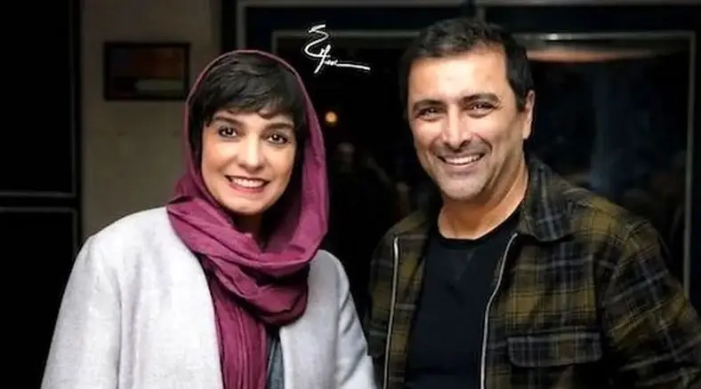 فیلم/ یادی کنیم از  آواز خوانی الیکا عبدالرزاقی و مات و مبهوت شدن سیامک انصاری / ترانه  نون و پنیر آوردیم دخترتونو بردیم با صدای خانم بازیگر