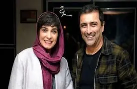 فیلم/ یادی کنیم از  آواز خوانی الیکا عبدالرزاقی و مات و مبهوت شدن سیامک انصاری / ترانه  نون و پنیر آوردیم دخترتونو بردیم با صدای خانم بازیگر