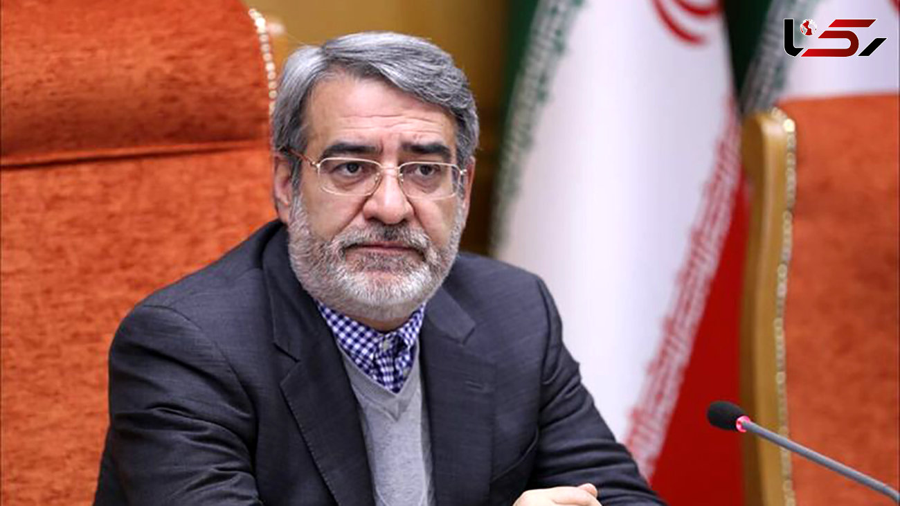 وزیرکشور: نگاه سیاسی منفعت طلبانه، خیانت به ایران است