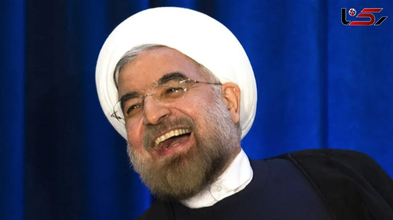 عکس/ مروری بر جشن تولد 71 سالگی حسن روحانی به عنوان تنها رئیس‌جمهوری که تولدش در آسمان برگزار شد!