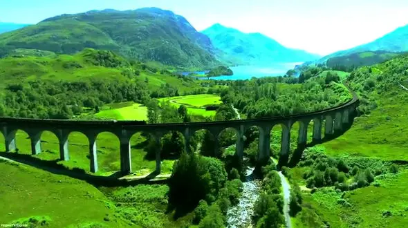 ببینید / نماهنگ بی کلام آرامش بخش با تصاویری از کشور اسکاتلند 