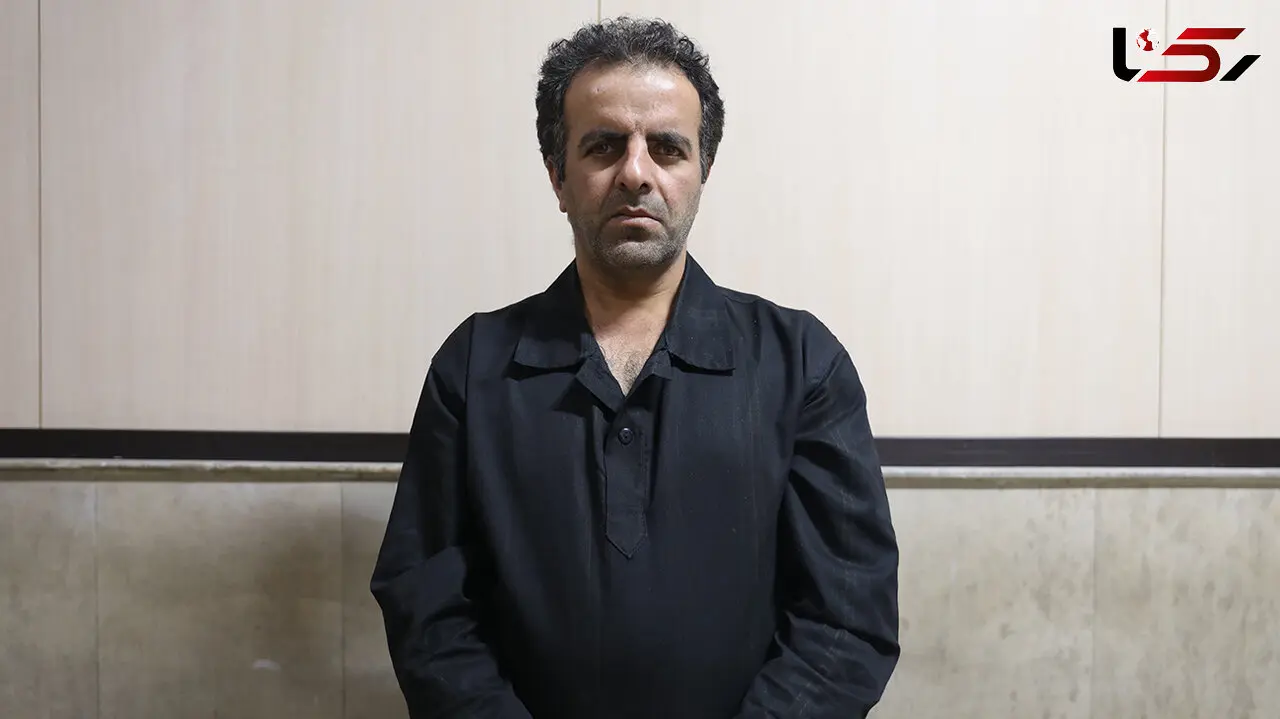 این شیطان همه فن حریف هر جرمی که فکرش را کنید انجام می دهد + فیلم و عکس چهره باز متهم