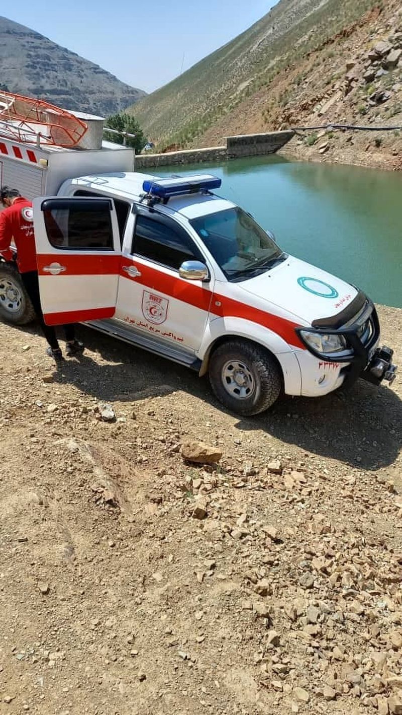  حادثه #خودرویی در ارتفاعات وردیج، واقع  