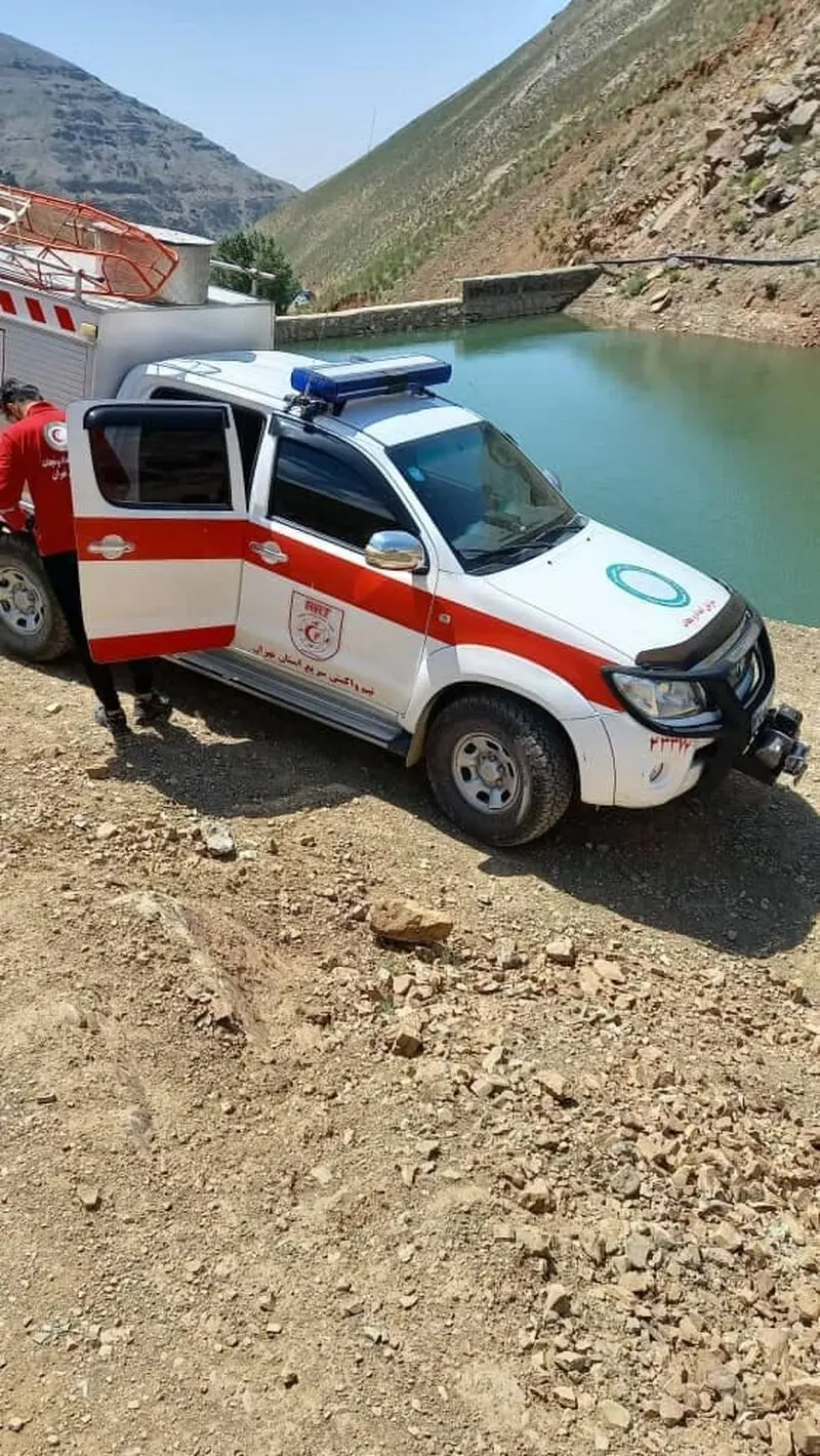  حادثه #خودرویی در ارتفاعات وردیج، واقع  
