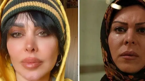 عکس / ژست صمیمی «پوری بنایی و فلور نظری» در دهه 90 قبل مهاجرت فلور