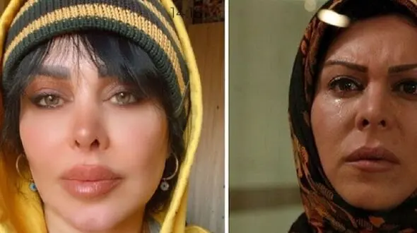 عکس / ژست صمیمی «پوری بنایی و فلور نظری» در دهه 90 قبل مهاجرت فلور
