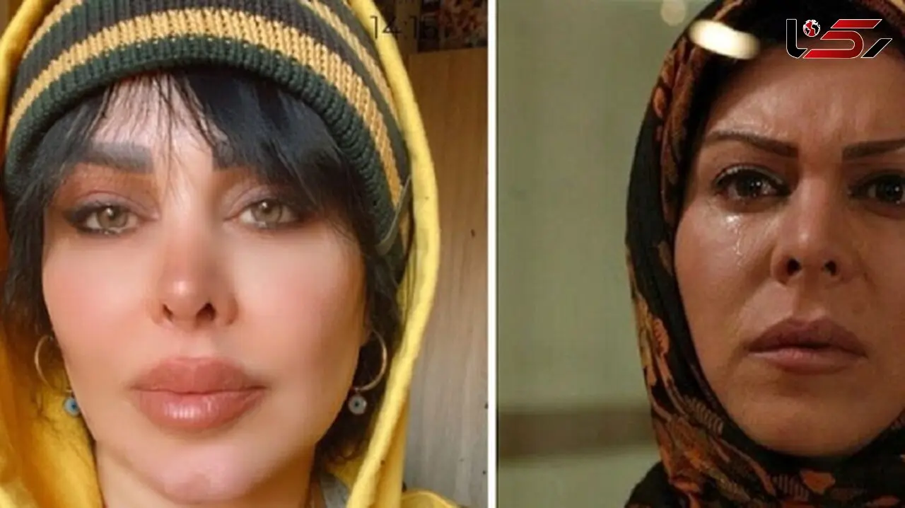 عکس / ژست صمیمی «پوری بنایی و فلور نظری» در دهه 90 قبل مهاجرت فلور