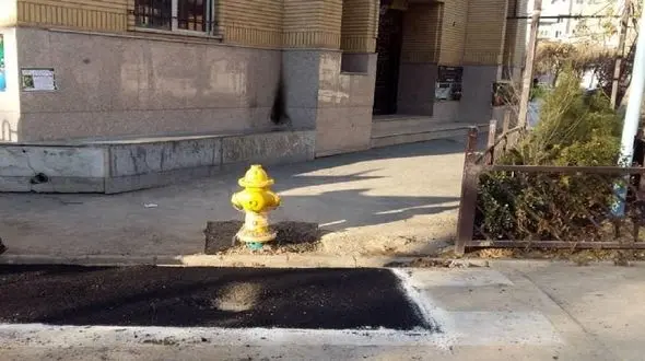 سرعت بخشی به مهار آتش با نصب 300 شیر هیدرانت در معابر اصلی منطقه 19