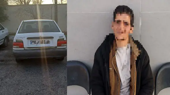 توقیف پراید سرقتی در محور اراک–قم / سارق در عملیات گشت پلیس راه دستگیر شد