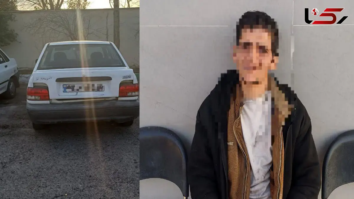 توقیف پراید سرقتی در محور اراک–قم / سارق در عملیات گشت پلیس راه دستگیر شد