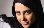 تصویر جالب الناز حبیبی و سیاوش خیرابی ستاره های دو سریال محبوب دردسرهای عظیم و آوای باران