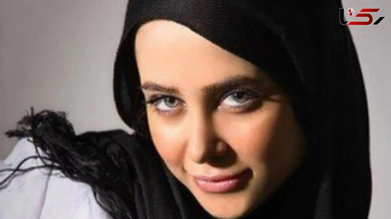 تصویر جالب الناز حبیبی و سیاوش خیرابی ستاره های دو سریال محبوب دردسرهای عظیم و آوای باران