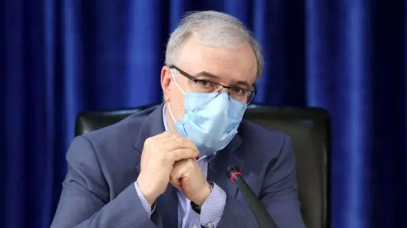 رضایت وزیر بهداشت از روند واکسیناسیون