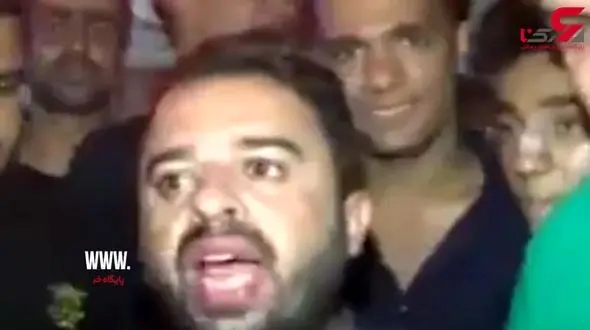 استقبال چشمگیر مردم از برنده عصر جدید در فرودگاه اهواز + فیلم 