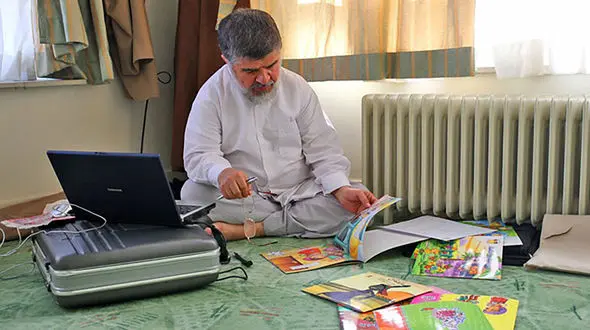 عکس دیده نشده از مرحوم محمد راستگو