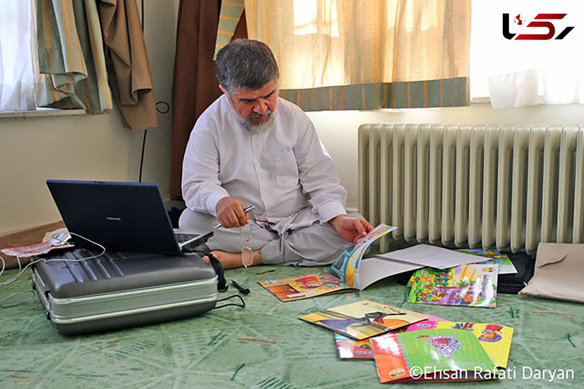 عکس دیده نشده از مرحوم محمد راستگو