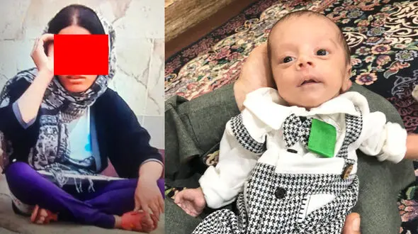 راز زنی با دمپایی قرمزچیست ؟! / عجیب ترین نوزاد ربایی در خرمشهر + عکس