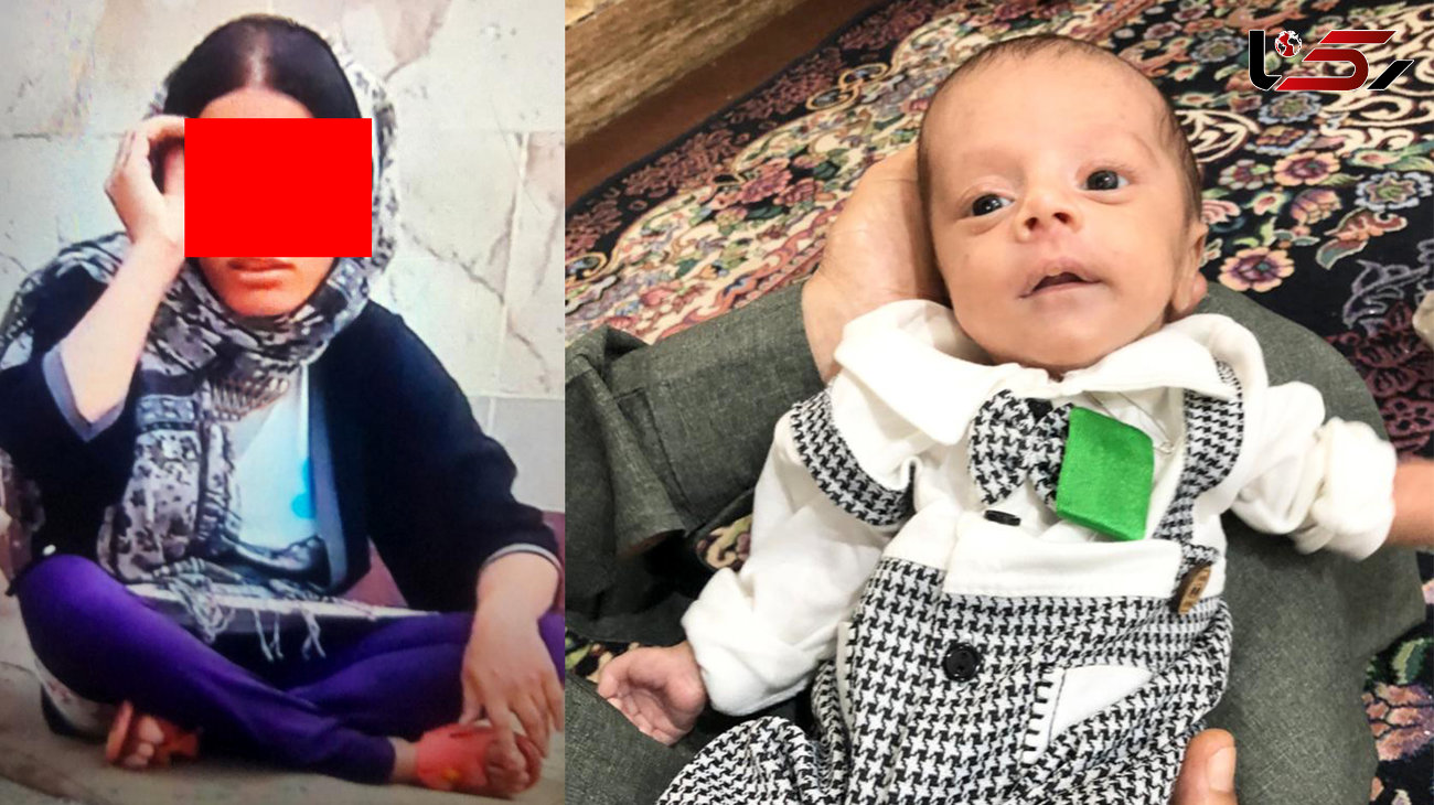 راز زنی با دمپایی قرمزچیست ؟! / عجیب ترین نوزاد ربایی در خرمشهر + عکس