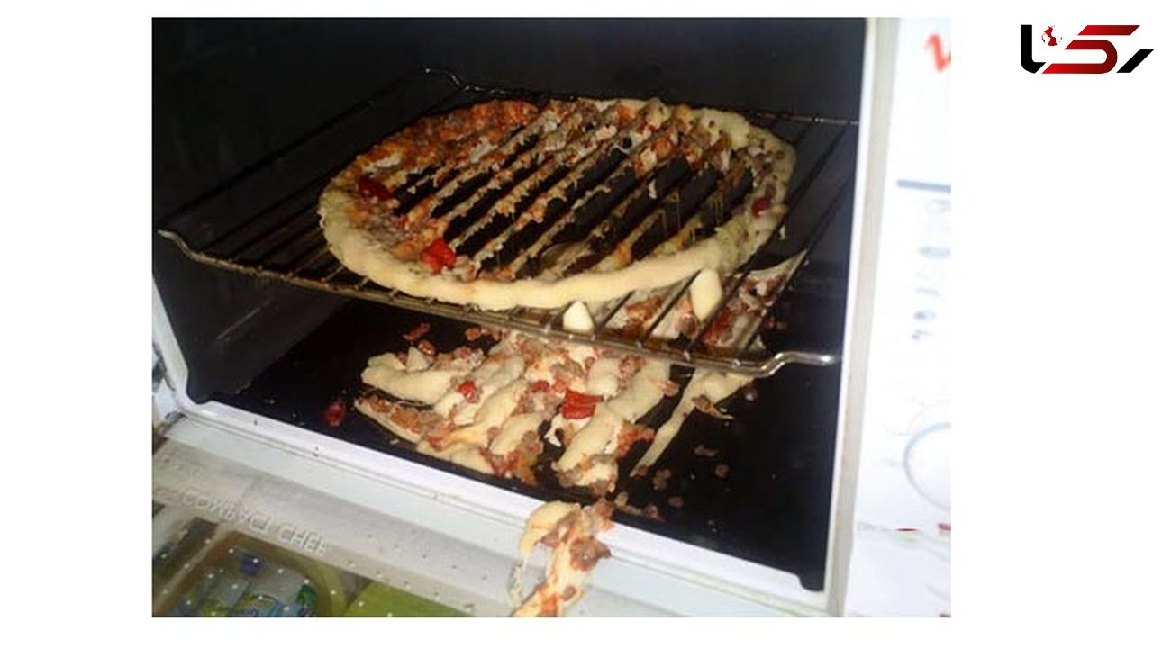 تصاویری از بدترین خرابکاری های آشپزها