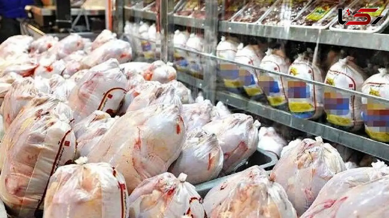 قیمت مرغ امروز سه شنبه 14 بهمن ماه + جدول