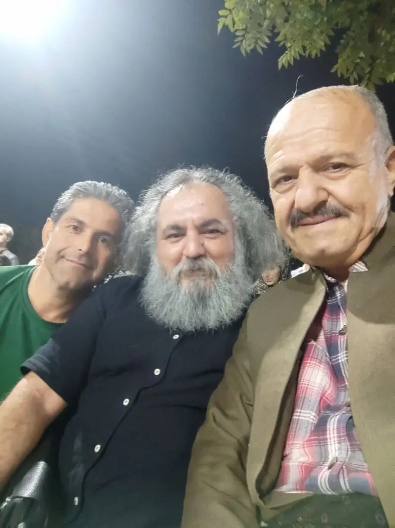 زارع زاده بازیگر نون خ