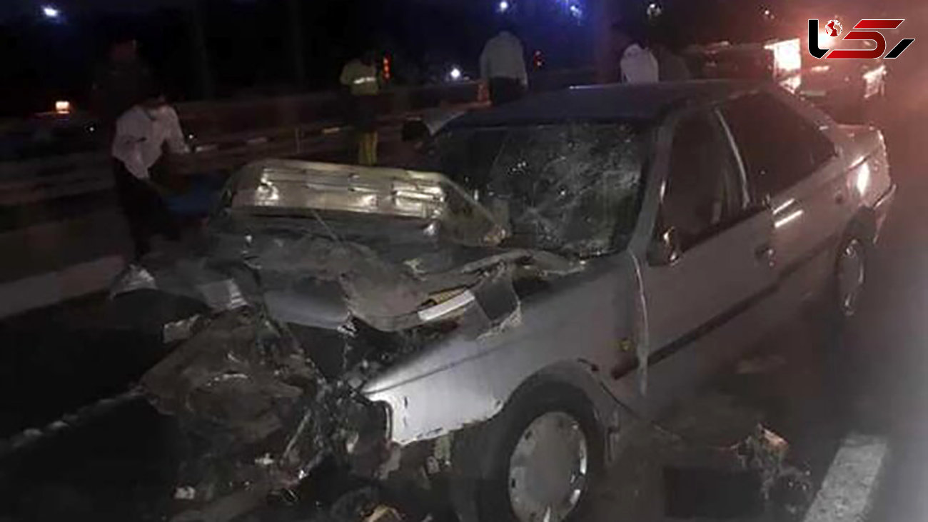 7کشته و زخمی در تصادف هولناک پژو با کوییک در جاده کوهدشت