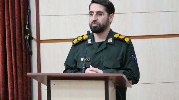 سرهنگ مهدی کبیری پور جانشین فرمانده سپاه امام علی بن ابیطالب(ع) شد