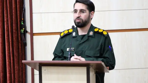 سرهنگ مهدی کبیری پور جانشین فرمانده سپاه امام علی بن ابیطالب(ع) شد