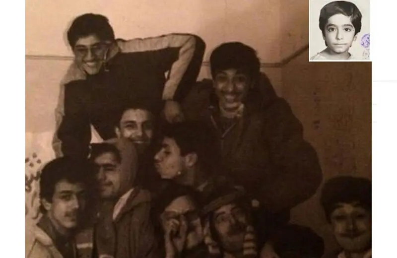 چهره‌های سرشناس وقتی دانش‌آموز بودند