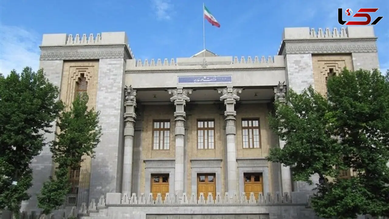 احضار کاردار اوکراین به وزارت امور خارجه 