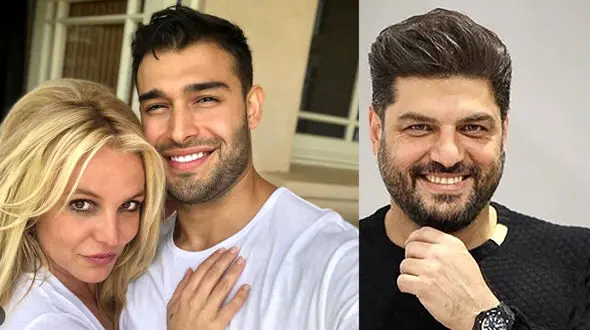 سام درخشانی با همسر بریتنی اسپیرز چه سر و سری دارد؟