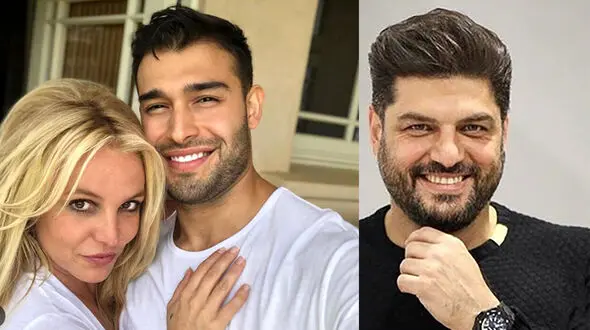 سام درخشانی با همسر بریتنی اسپیرز چه سر و سری دارد؟