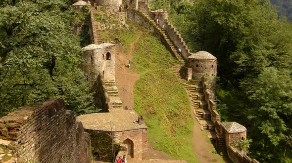 از گیلان، فومن، روستای شولم تا اشکور زیبا