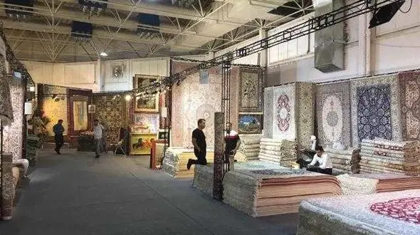 برگزاری پانزدهمین نمایشگاه تخصصی فرش دستباف و تابلوفرش