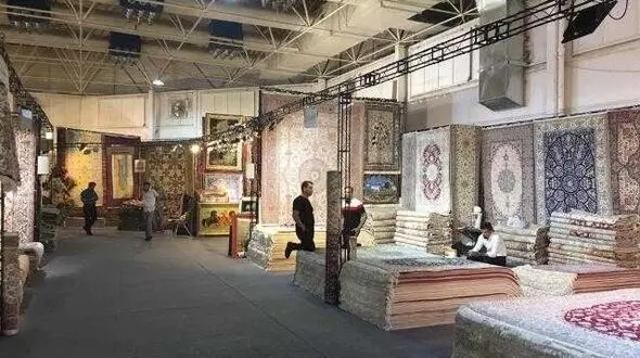 برگزاری پانزدهمین نمایشگاه تخصصی فرش دستباف و تابلوفرش