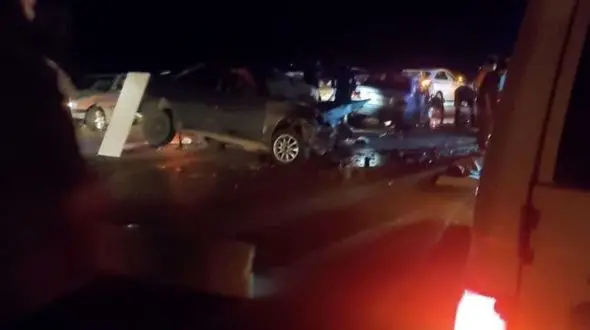 حادثه دلخراش رانندگی جان رئیس پلیس فتا الیگودرز را گرفت + فیلم